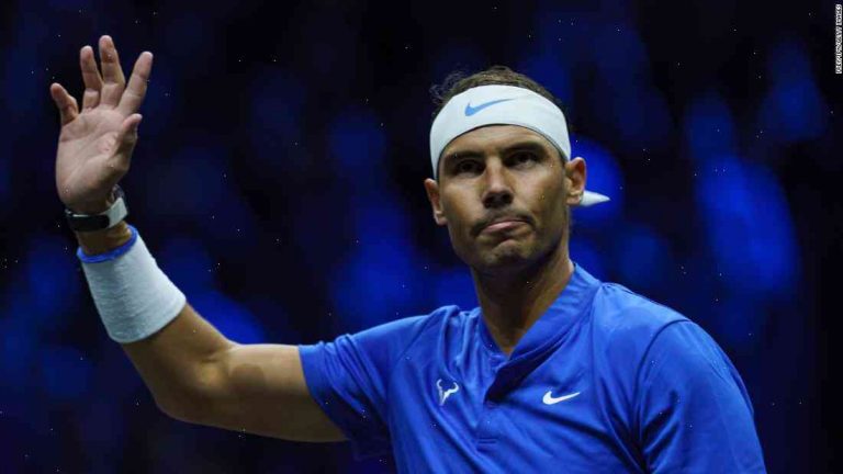 Rafael Nadal withdraws from the Laver Cup to play in the BNP Paribas Open in Indian Wells