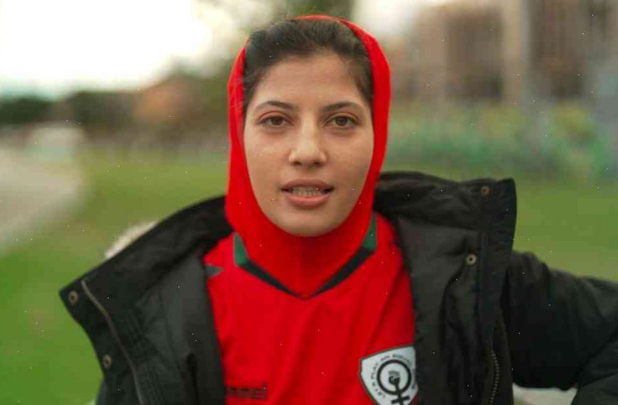 Afghanistan Women’s Football Team Make It to Australia