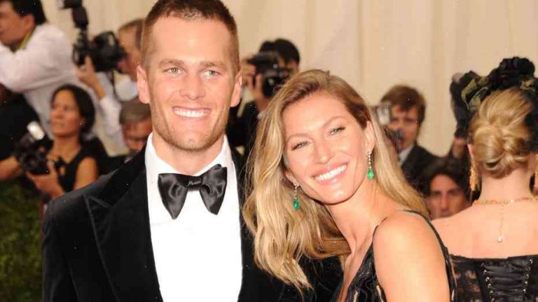 Tom Brady is married to Gisele Bundchen and has three children together