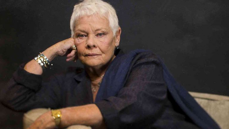 Judi Dench, who plays Elizabeth II, has spoken out against the portrayal of the royal family on 'The Crown'