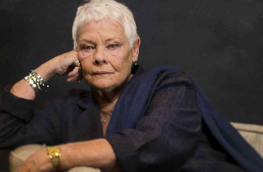 Judi Dench, who plays Elizabeth II, has spoken out against the portrayal of the royal family on ‘The Crown’