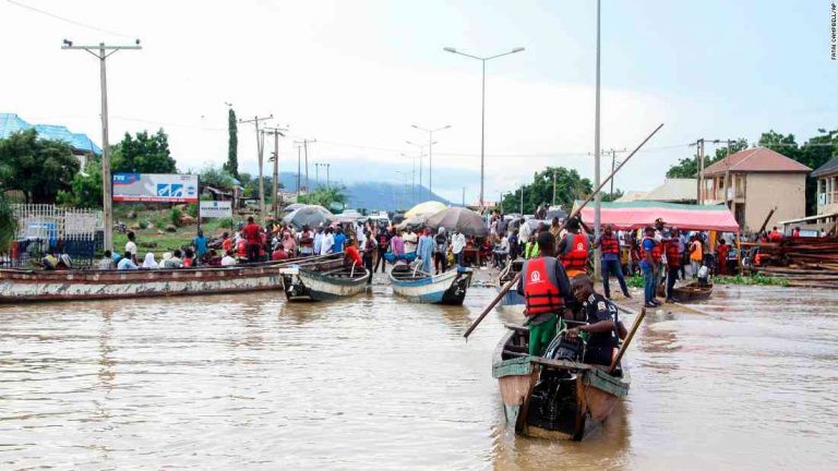 Nigerian Red Cross says relief supplies will be delivered by air