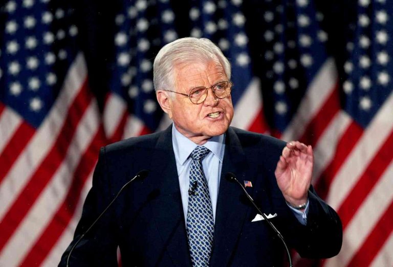Ted Kennedy: The Story of His Life