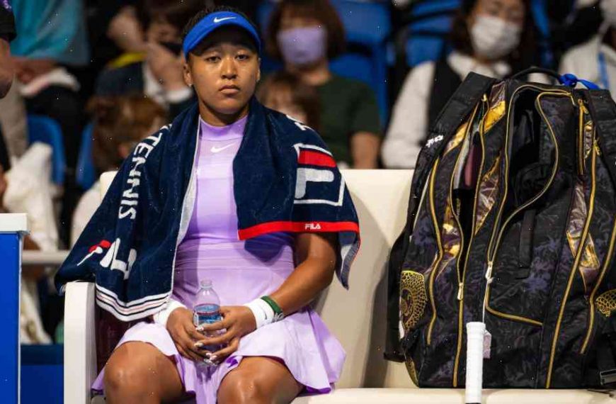 Naomi Osaka pulls out of Pan Pacific Open due to Achilles tendon injury